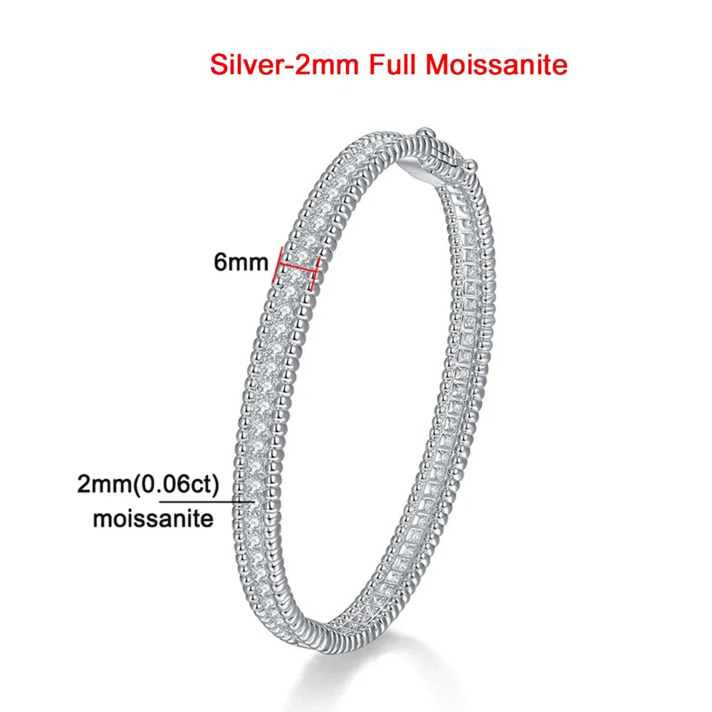 Moissanite Bracelet – Fine Jewellery in 925 Sterling Silver