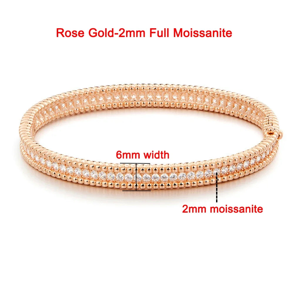 Moissanite Bracelet – Fine Jewellery in 925 Sterling Silver