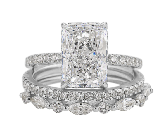 Elegant halo zirconia ring with radiant center stone in gold tone – Hadassalis Ice Flower