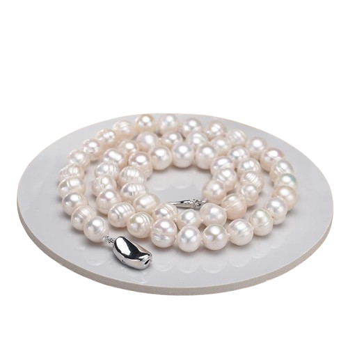 Freshwater Baroque Pearl Necklace – A Celebration of Natural Beauty and Understated Elegance