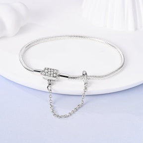 Create Your Story – Customisable Sterling Silver Charm Bracelet Collection