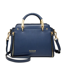 Foxer Split Leather Handbag – Where Elegance Seamlessly Meets Everyday Practicality