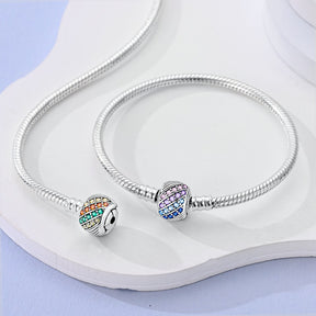 Create Your Story – Customisable Sterling Silver Charm Bracelet Collection