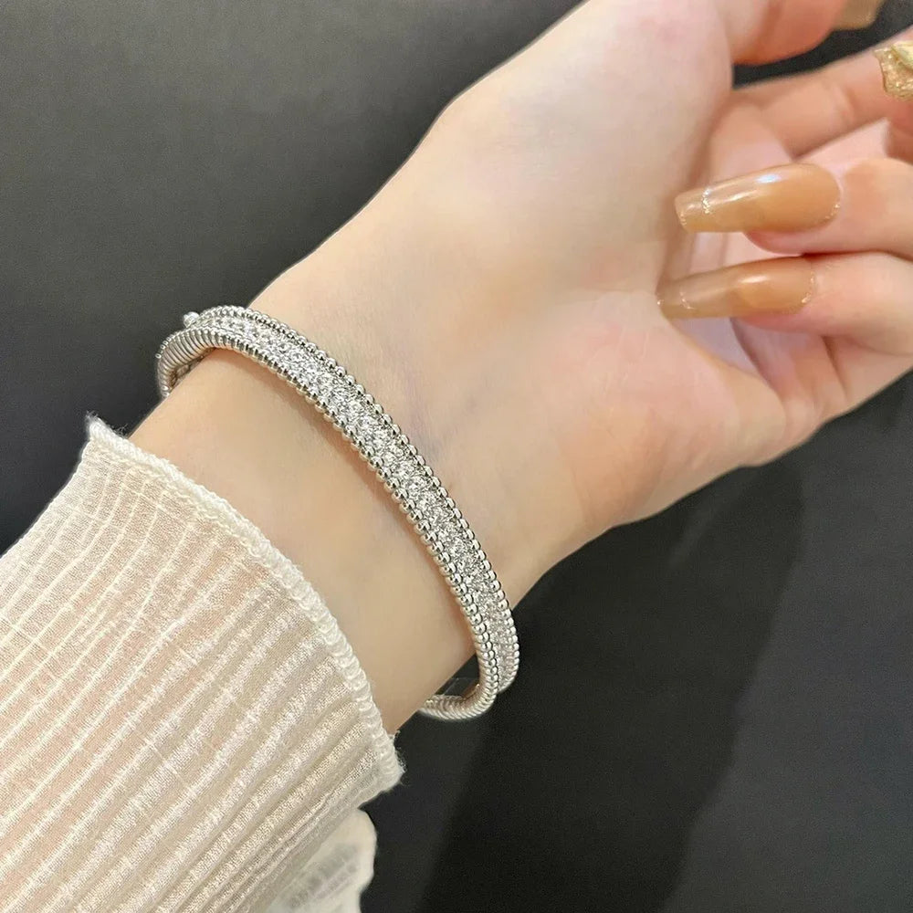 Moissanite Bracelet – Fine Jewellery in 925 Sterling Silver