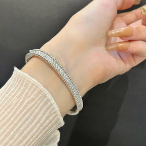 Moissanite Bracelet – Fine Jewellery in 925 Sterling Silver