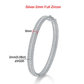 Moissanite Bracelet – Fine Jewellery in 925 Sterling Silver