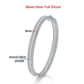 Moissanite Bracelet – Fine Jewellery in 925 Sterling Silver