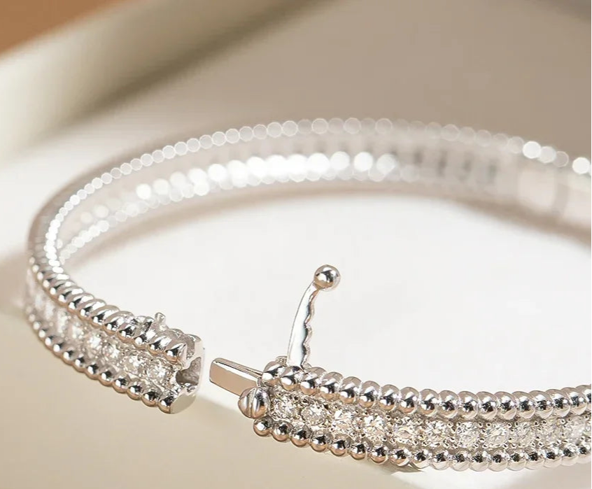 Moissanite Bracelet – Fine Jewellery in 925 Sterling Silver
