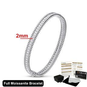 Moissanite Bracelet – Fine Jewellery in 925 Sterling Silver