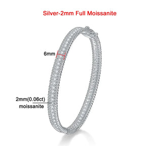 Moissanite Bracelet – Fine Jewellery in 925 Sterling Silver
