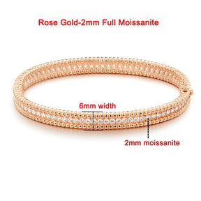 Moissanite Bracelet – Fine Jewellery in 925 Sterling Silver