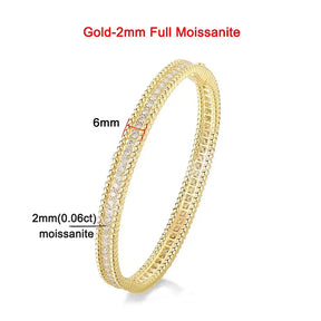 Moissanite Bracelet – Fine Jewellery in 925 Sterling Silver