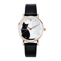 Cute Cartoon Kitty Watch – Fun and Stylish for Little Princesses!