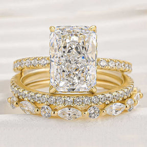 Elegant halo zirconia ring with radiant center stone in gold tone – Hadassalis Ice Flower