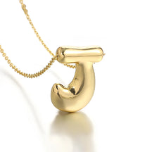 Custom Letter Pendant Necklace – Express Your Identity with Understated Elegance