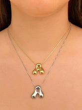 Custom Letter Pendant Necklace – Express Your Identity with Understated Elegance