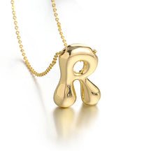 Custom Letter Pendant Necklace – Express Your Identity with Understated Elegance