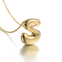 Custom Letter Pendant Necklace – Express Your Identity with Understated Elegance