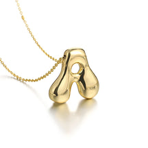 Custom Letter Pendant Necklace – Express Your Identity with Understated Elegance