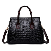 Luxury Crocodile Bag – Versatile Style and Generous Space