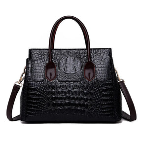 Luxury Crocodile Bag – Versatile Style and Generous Space