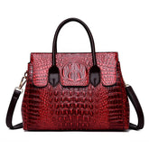 Luxury Crocodile Bag – Versatile Style and Generous Space