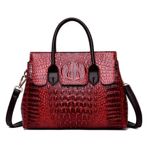 Luxury Crocodile Bag – Versatile Style and Generous Space