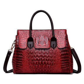 Luxury Crocodile Bag – Versatile Style and Generous Space