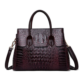 Luxury Crocodile Bag – Versatile Style and Generous Space