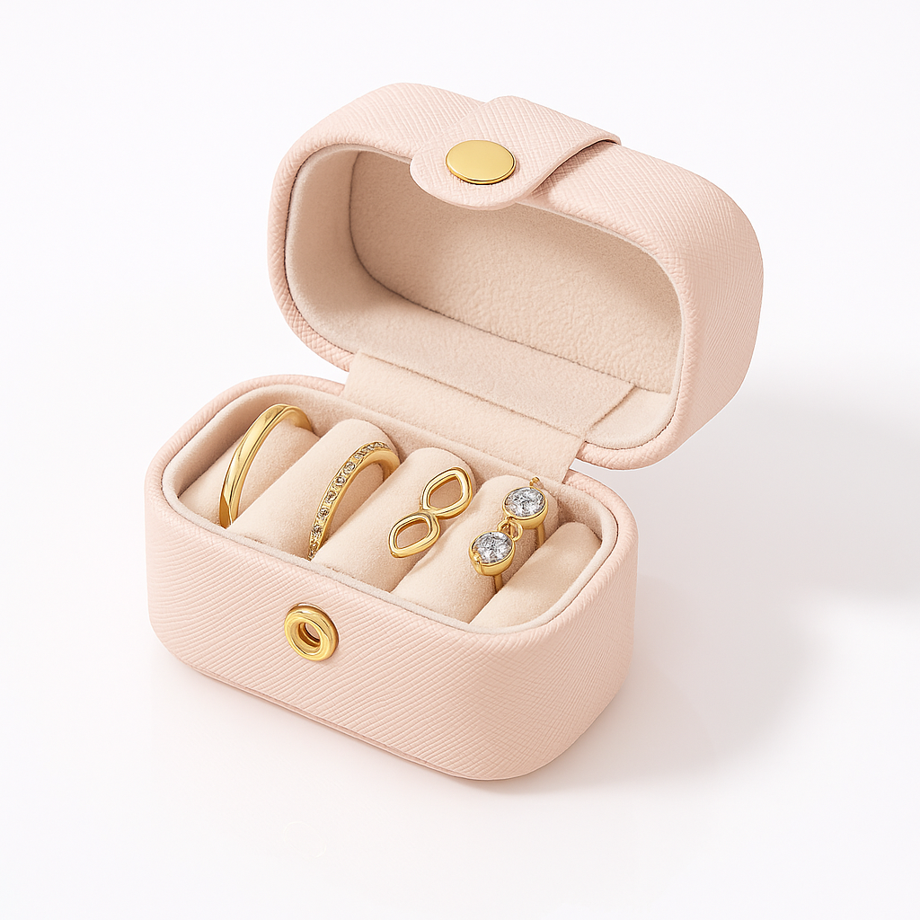 Mini Jewellery Storage Box – Protect Your Precious Pieces with Effortless Elegance